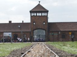 En la imagen, el campo de concentración Auschwitz-Birkenau. ARCHIVO  /