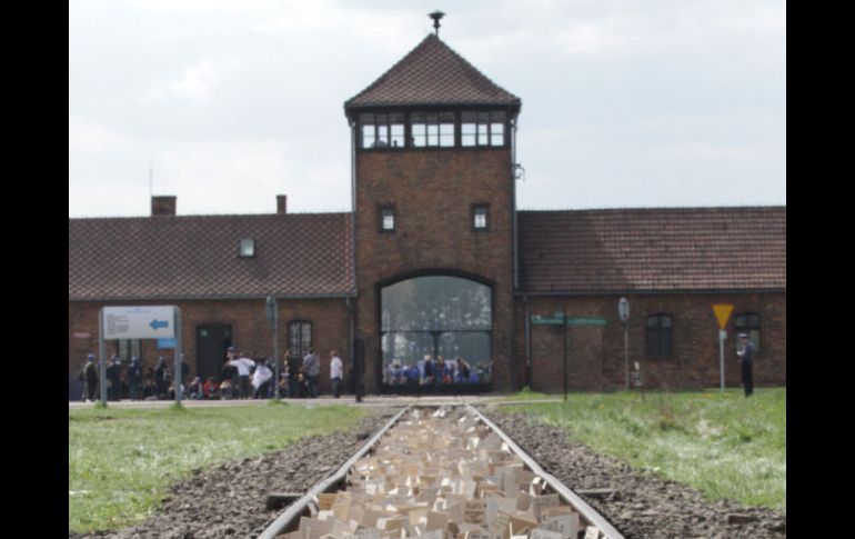 En la imagen, el campo de concentración Auschwitz-Birkenau. ARCHIVO  /