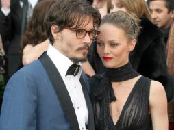 La actriz y cantante francesa Vanessa Paradis rechazó que esté separada del actor. EFE  /