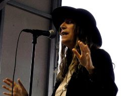 Patti Smith ha logrado trascender varias generaciones a través de su música.  /