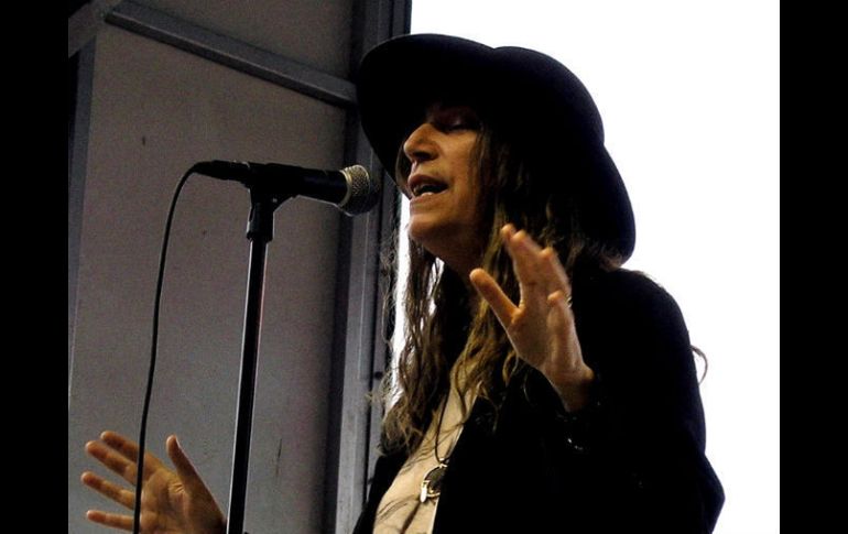 Patti Smith ha logrado trascender varias generaciones a través de su música.  /