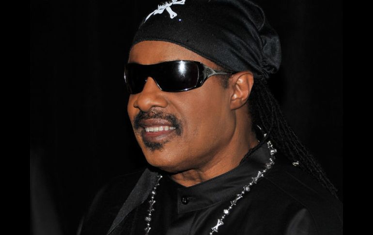 Acudieron personalidades como Stevie Wonder y Alex Lora. ARCHIVO  /