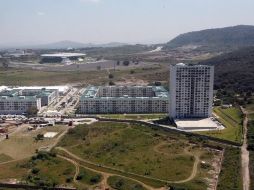 Las Villas Panamericanas fueron construidas en la zona de El Bajío, en Zapopan. ARCHIVO  /