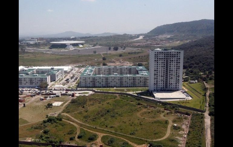 Las Villas Panamericanas fueron construidas en la zona de El Bajío, en Zapopan. ARCHIVO  /