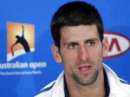 Novak Djokovic venció al español en seis finales el año pasado, sin embargo asegura que esta vez es diferente. AFP  /