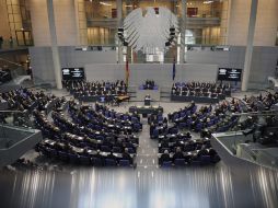 El parlamento alemán conmemora a las vícitmas del Holocausto. EFE  /