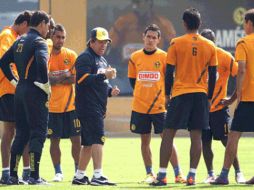 América se prepara para la continuación de la cuarta jornada del Torneo Clausura 2012. NOTIMEX  /