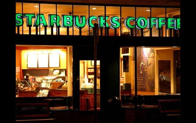 La cadena estadounidense de cafeterías Starbucks tiene previsto instalarse en Csota Rica en mayo. ARCHIVO  /