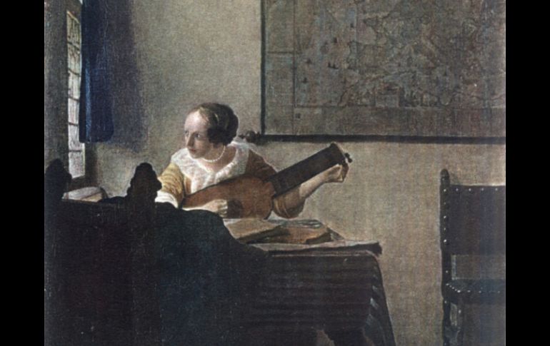 'Lady with a Lute' (Señora con un laúd) de Johanes Veermer. ARCHIVO  /