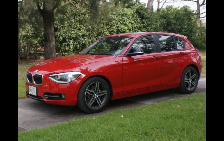 Visualmente es un coche elegante, con espíritu deportivo.  /