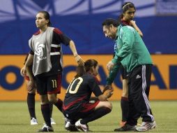 Canadá se llevó el triunfo con tres goles contra uno de la Selección mexicana. REUTERS  /