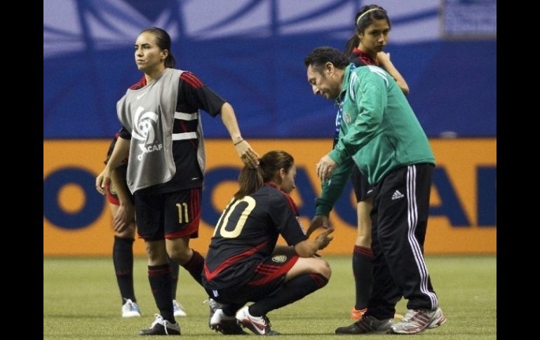 Canadá se llevó el triunfo con tres goles contra uno de la Selección mexicana. REUTERS  /