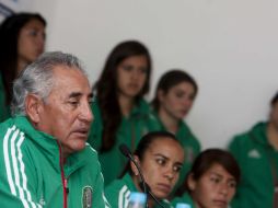 'Nos queda seguir trabajando y desarrollando a las jugadoras para que este momento de crecimiento no se pierda', dice Cuéllar. MEXSPORT  /