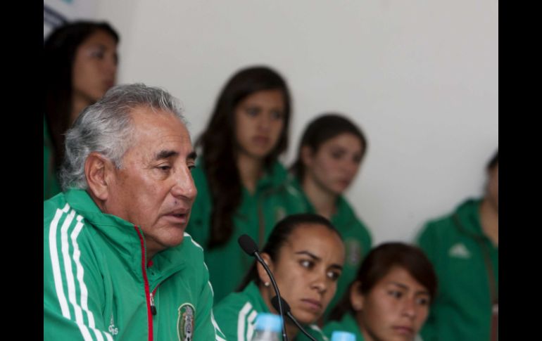 'Nos queda seguir trabajando y desarrollando a las jugadoras para que este momento de crecimiento no se pierda', dice Cuéllar. MEXSPORT  /