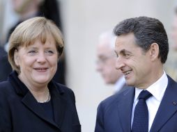 En 2009, Sarkozy había apoyado a Merkel para su reelección en Alemania. AFP  /