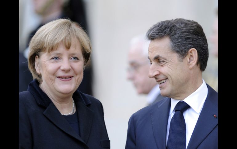 En 2009, Sarkozy había apoyado a Merkel para su reelección en Alemania. AFP  /