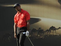 Tiger Woods tuvo que conformarse con el tercer lugar detrás de Rock y McIlroy. REUTERS  /