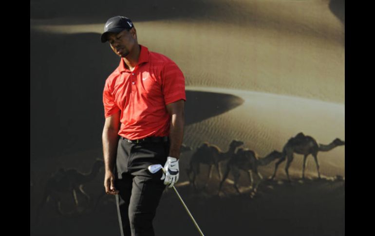 Tiger Woods tuvo que conformarse con el tercer lugar detrás de Rock y McIlroy. REUTERS  /