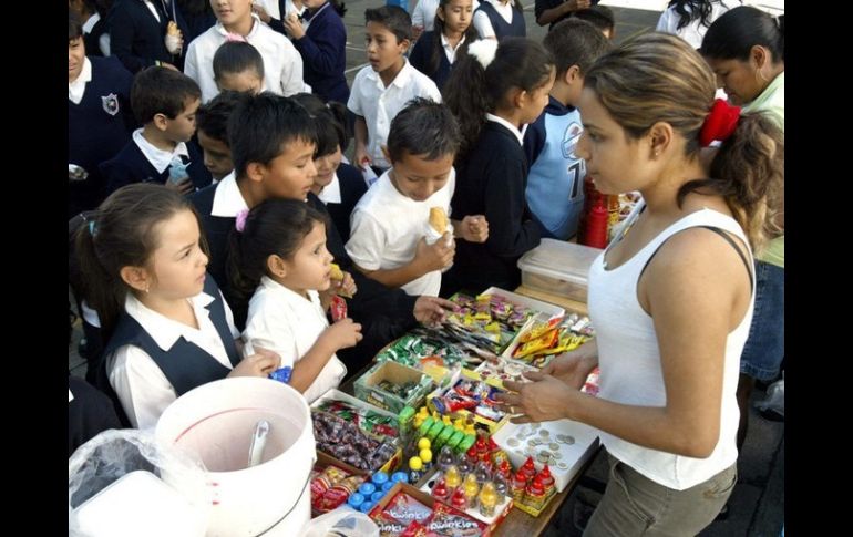 'Educando El Buen Comer' tiene como propósito el informar sobre nutrición a maestros, padres y alumnos. ARCHIVO  /