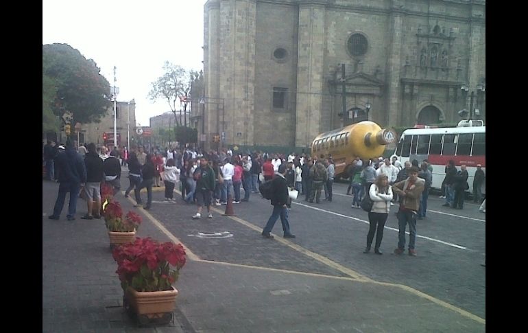 Recomiendan como vías alternas: Enrique Díaz de León, La Paz, Jesús García y Belisario Domínguez.  /