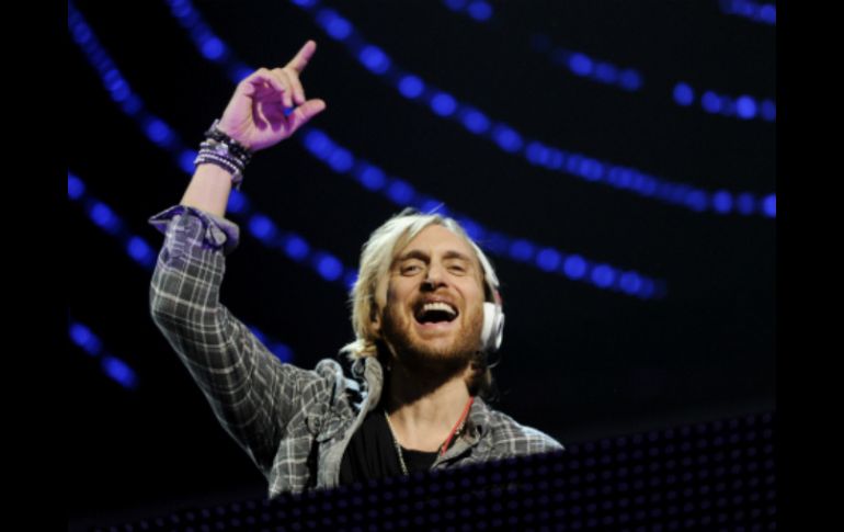 Guetta presentará los temas de su quinto álbum de estudio 'Nothing but the beat'. AP  /