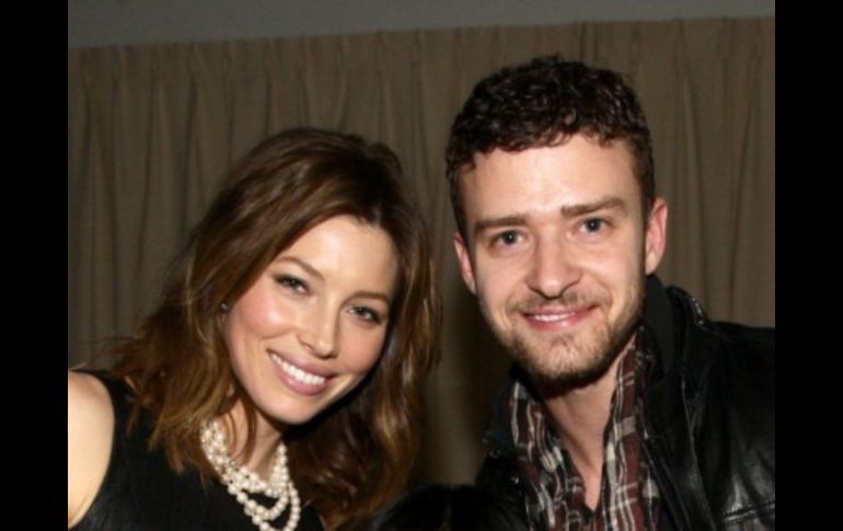 Jessica Biel y Justin Timberlake preparan su boda tras cuatro años de relación y con una ruptura de por medio, en 2011. AP  /