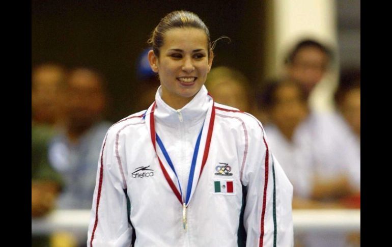 Sobresale la presencia de la gimnasta y entrenadora Brenda Magaña. MEXSPORT  /