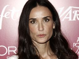 Demi Moore se encuentra ya recibiendo ayuda. AP  /