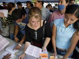 Los 25 módulos de venta de transvales serán habilitados como receptores de información. ARCHIVO  /