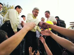 Andrés Manuel López Obrador afirma que quiere un equipo plural.  /