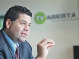 Gabriel Torres, director de Operadora de Televisión Abierta de la Universidad de Guadalajara (UdeG) considera que hay avances.  /