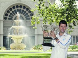 Novak Djokovic asegura que está listo para ganar el resto de los tres Grand Slams y conquistar la medalla de oro en Londres 2012. EFE  /