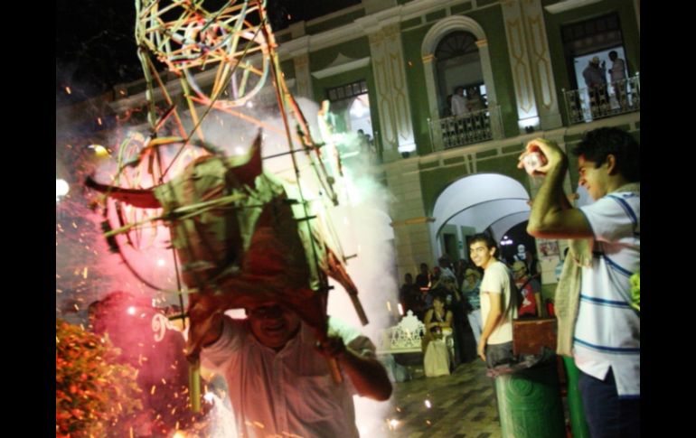 Tlacotalpan, Veracruz se viste de gala para conmemorar el día de la Candelaria. EL UNIVERSAL  /