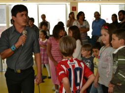 La unidad de Literatura de la Universidad de Guadalajara ofrece el taller de narración oral y cuentacuentos.  /