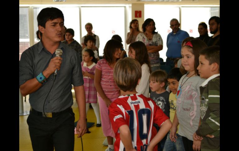 La unidad de Literatura de la Universidad de Guadalajara ofrece el taller de narración oral y cuentacuentos.  /