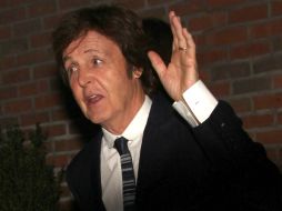 El ex Beatle Paul McCartney ha estado en la lucha por encontrar un amor auténtico. AFP  /