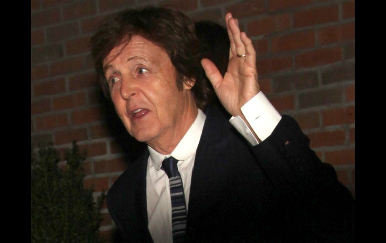 El ex Beatle Paul McCartney ha estado en la lucha por encontrar un amor auténtico. AFP  /