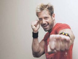 Para desarrollar su personaje, Gabriel Soto entrenó físicamente varios meses antes de arrancar las grabaciones en Chihuahua.  /