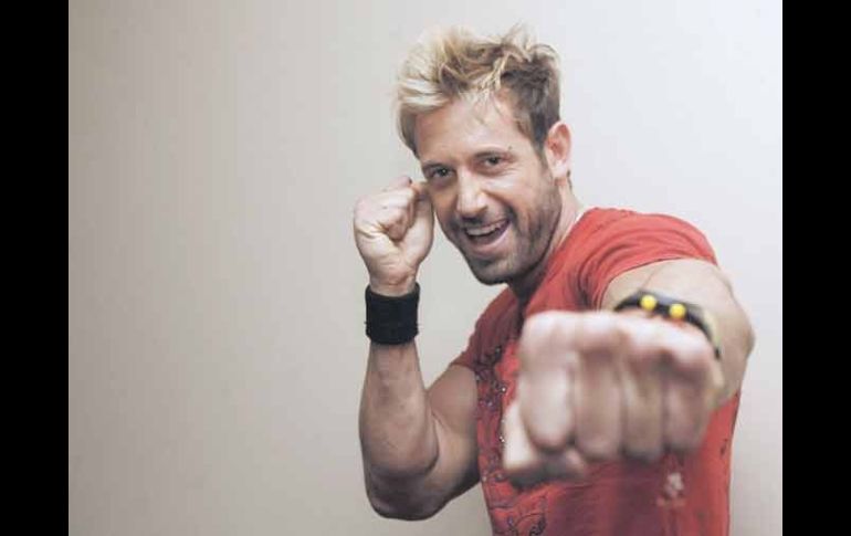 Para desarrollar su personaje, Gabriel Soto entrenó físicamente varios meses antes de arrancar las grabaciones en Chihuahua.  /