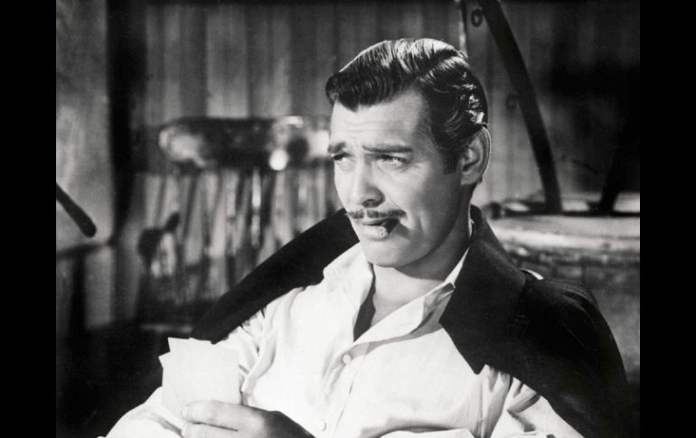 El día 1 de febrero de 1901 nace Clark Gable, actor estadounidense de cine. ARCHIVO  /
