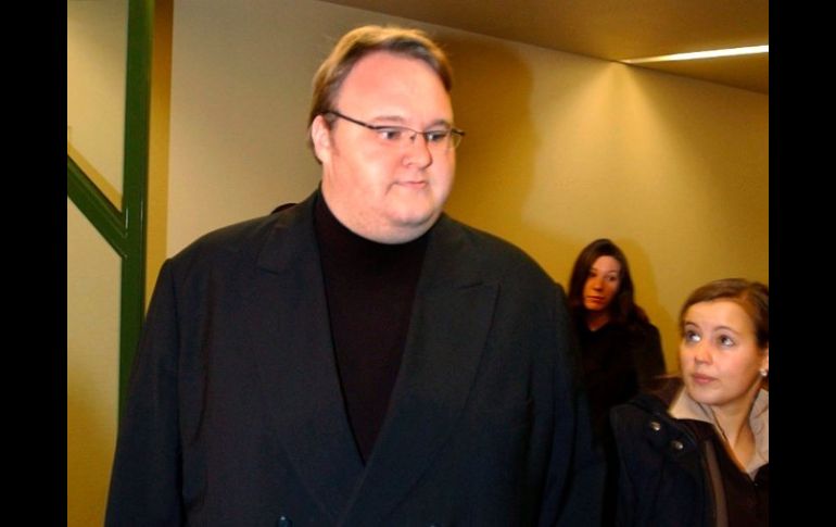 Muchos clientes de Kim Dotcom almacenaban archivos completamente legales y resultaron afectados en sus derechos. AFP  /