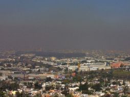 Se menciona que el Índice Metropolitano de Calidad de Aire (Imeca) mejoró respecto al 2010. ARCHIVO  /