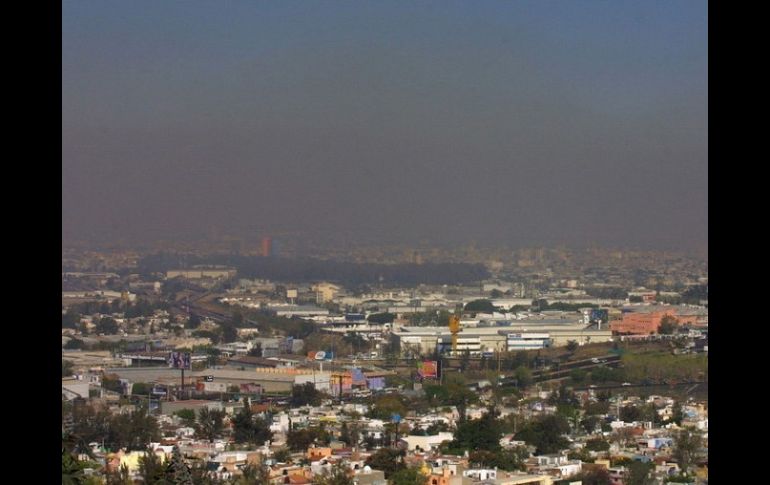 Se menciona que el Índice Metropolitano de Calidad de Aire (Imeca) mejoró respecto al 2010. ARCHIVO  /