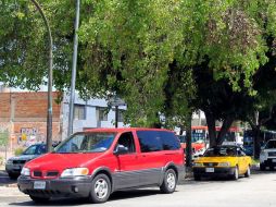 En la zona tapatía hay un parque vehicular de 1.7 millones de vehículos. ARCHIVO  /