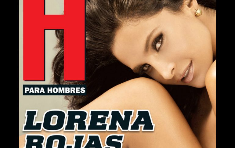 Lorena se dice ser una mujer muy romántica. ESPECIAL  /