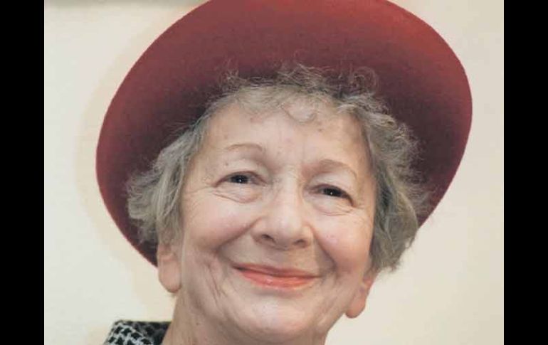 Wislawa Szymborska, premio Nobel de Literatura en 1996 y Goethe en 1991. AP  /