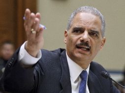 Holder rechaza la posibilidad de entregar documentos adicionales a los que ya integan la investigación. AP  /