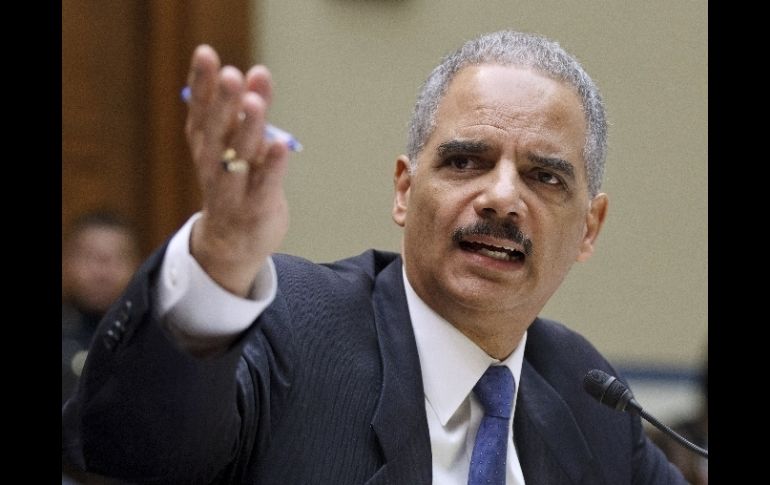 Holder rechaza la posibilidad de entregar documentos adicionales a los que ya integan la investigación. AP  /