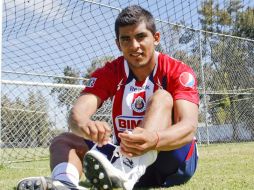 Ponce fue utilizado como lateral por izquierda y carrilero en los entrenamientos a lo largo de la semana. ARCHIVO  /