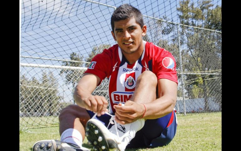 Ponce fue utilizado como lateral por izquierda y carrilero en los entrenamientos a lo largo de la semana. ARCHIVO  /